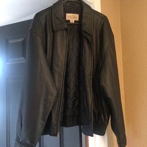 Men’s leather jacket